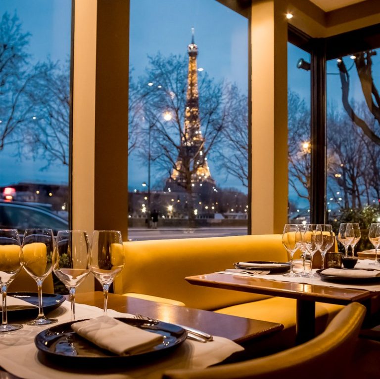 Gourmet restaurant Paris - Restaurant 6 New York Paris